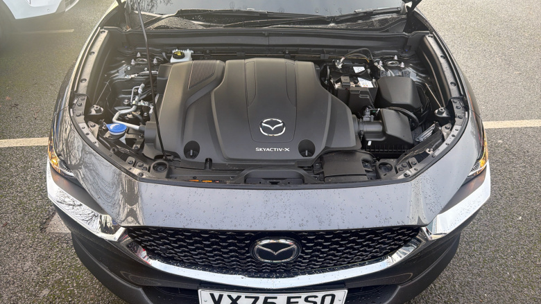 Mazda CX-30 2.0 e-Skyactiv X MHEV Homura 5dr Auto [Sunroof] Petrol Hatchback